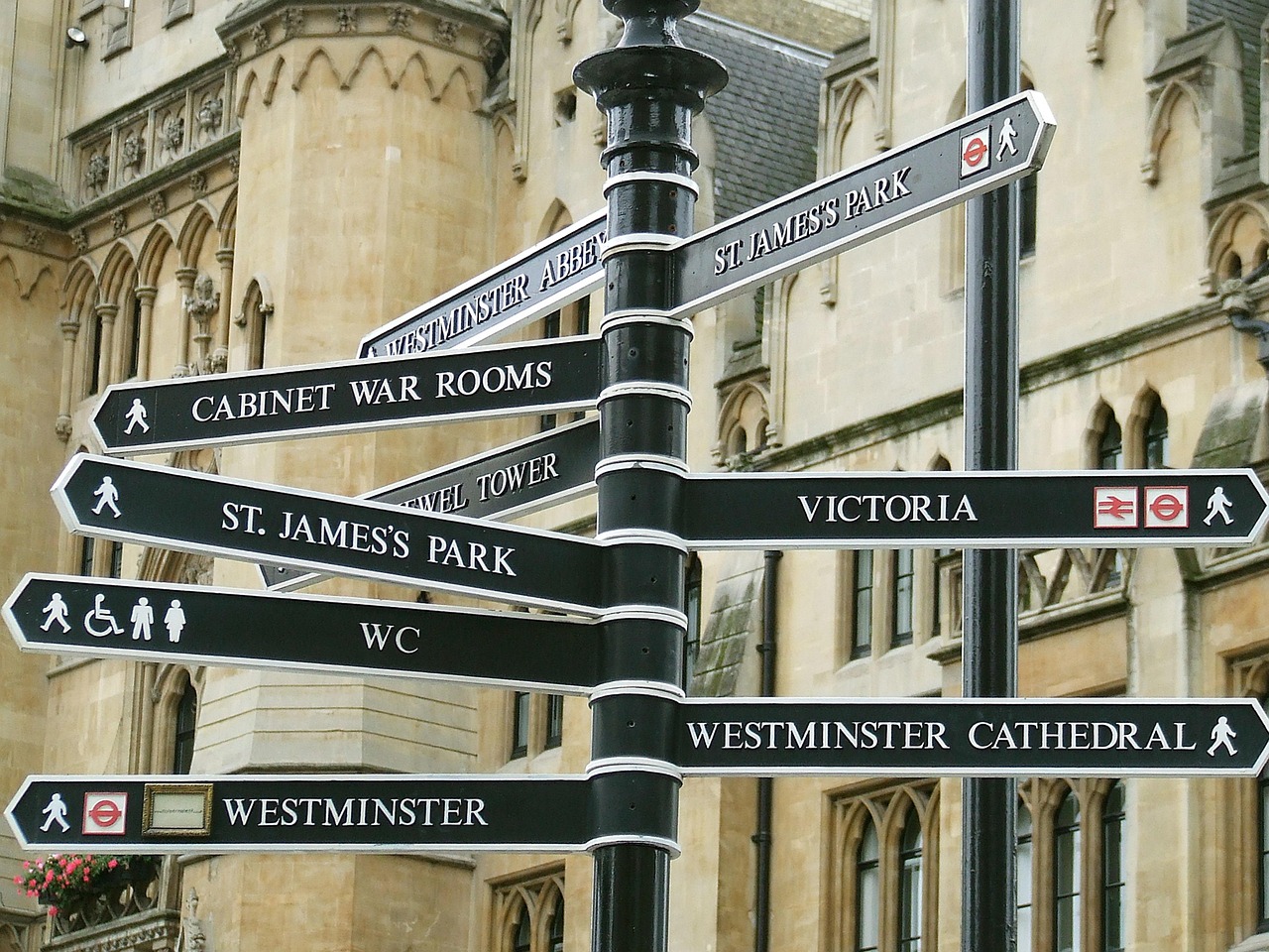 Way Finding Signs